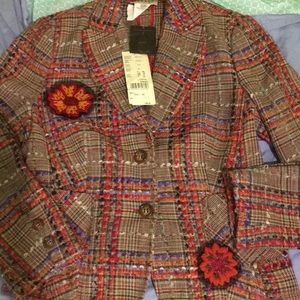 Gerald Blazer women’s size 14 made in hungry